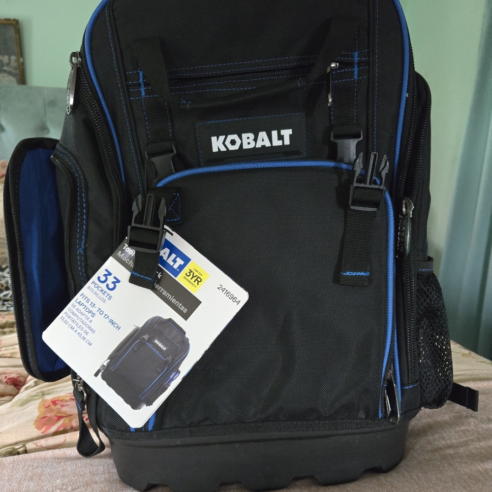 Kobalt Backpack